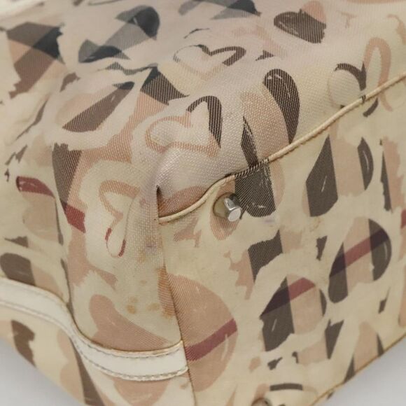 Burberry Nova Check Multicolour Canvas Tote Bag (Pre-Owned) - Picture 9 of 16